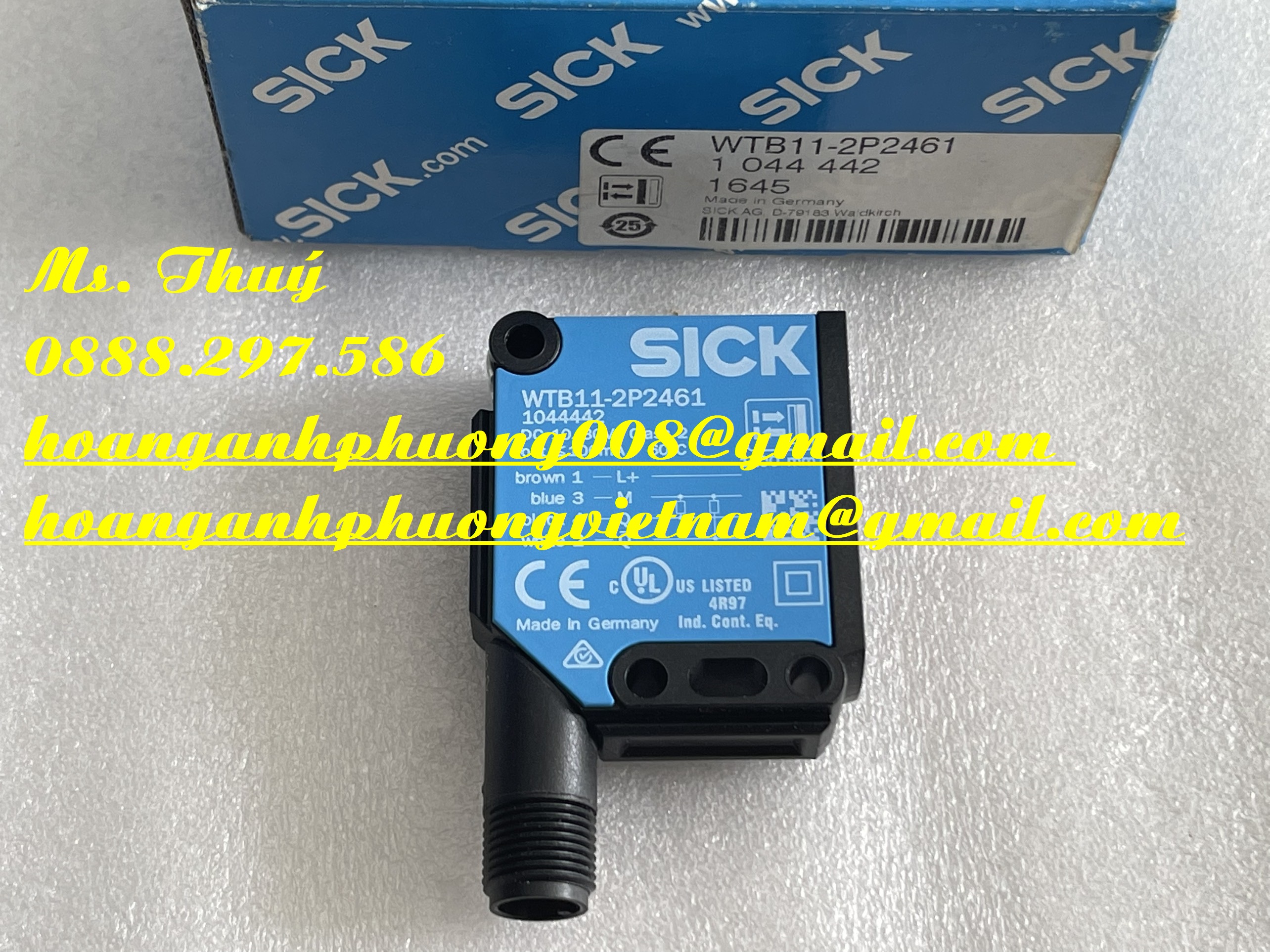 Thiết bị giá tốt - Sick WTB11-2P2461 - Cảm biến mới 100%